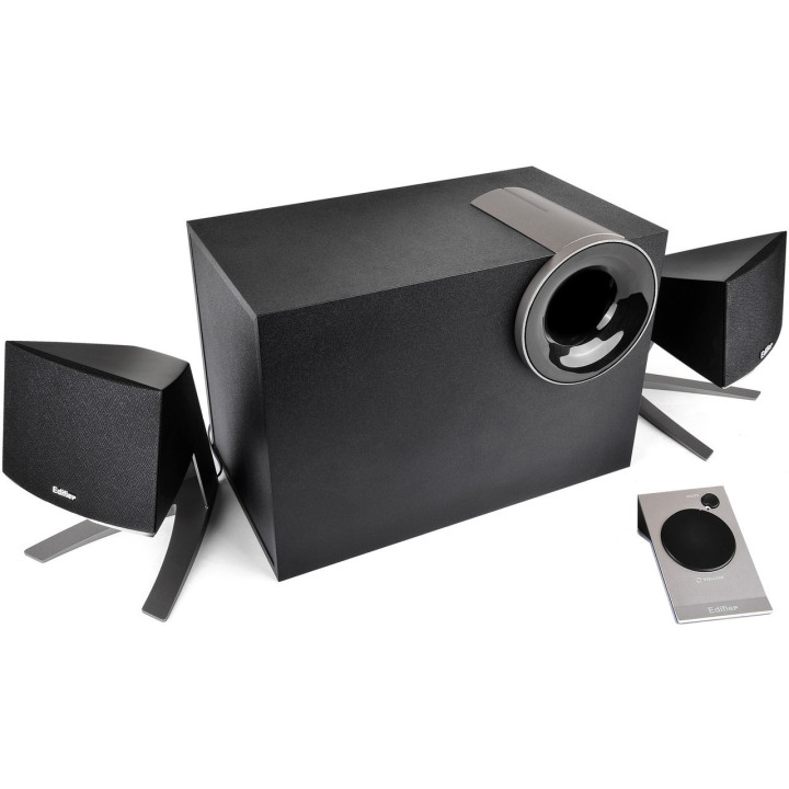 Edifier Colunas 2.1 Pretas M1360