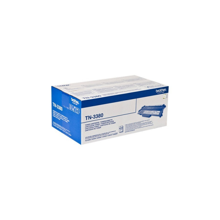 Toner Original Brother TN-3380 Preto de alta capacidade