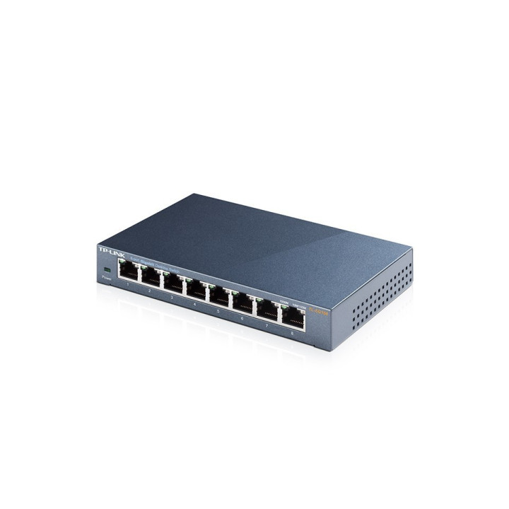 Switch TP-link 8-Port 10/100/1000Mbps Desktop Switch