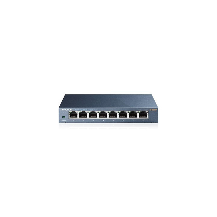 Switch TP-link 8-Port 10/100/1000Mbps Desktop Switch