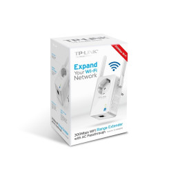 TP-Link 300Mbps Wi-Fi Range Extender with AC Passthrough