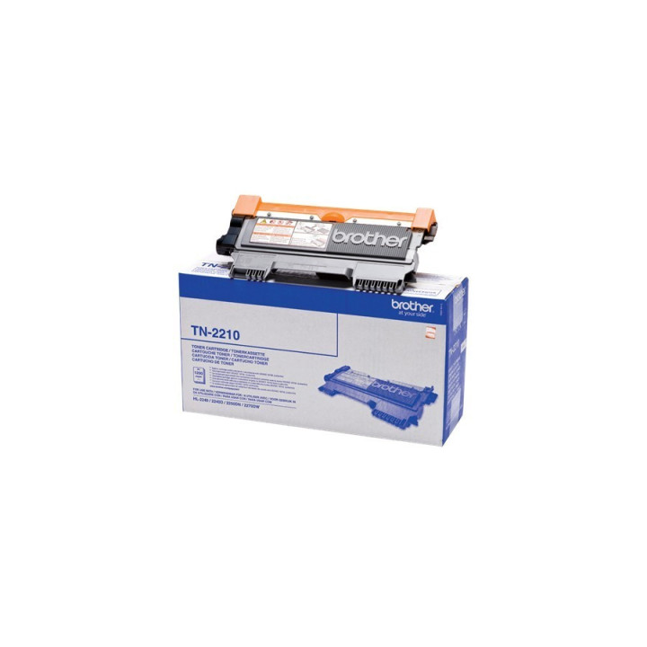 Brother TN-2210 Toner Preto 