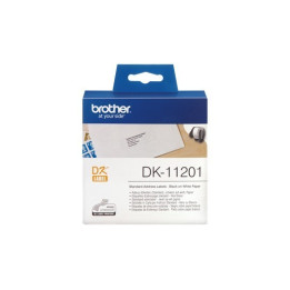 Brother 400 Etiquetas de endereço standard Autocolante 