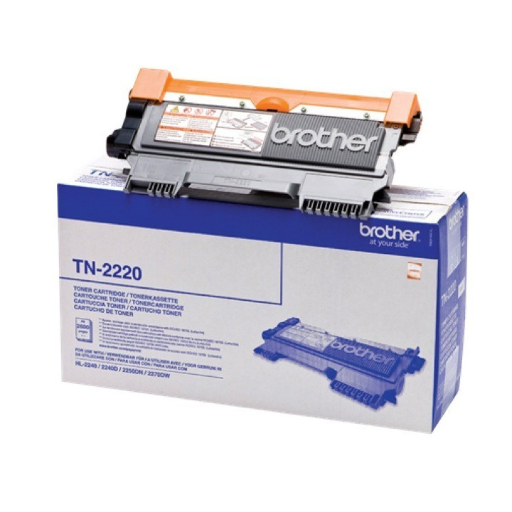 Toner Original Brother TN2220 Preto