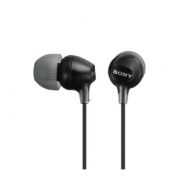 Sony MDR-EX15LPB Preto Auscultadores de tipo auricular fechado 