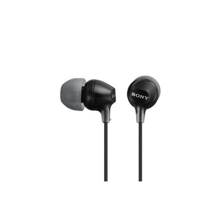 Sony MDR-EX15LPB Preto Auscultadores de tipo auricular fechado 