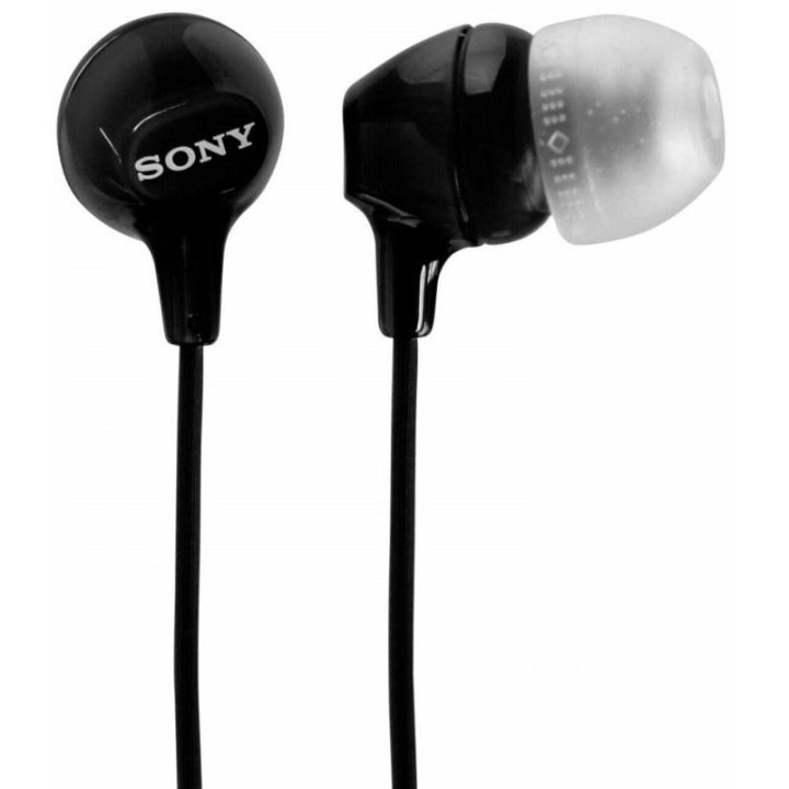 Sony MDR-EX15LPB Preto Auscultadores de tipo auricular fechado 