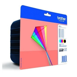 Brother Pack 4 Tinteiros BK/CM/Y LC223VALBP