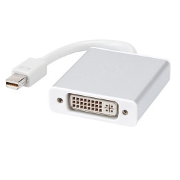 Sharkoon Adaptador mini-DisplayPort 1.2 para DVI-D 15 cm Branco
