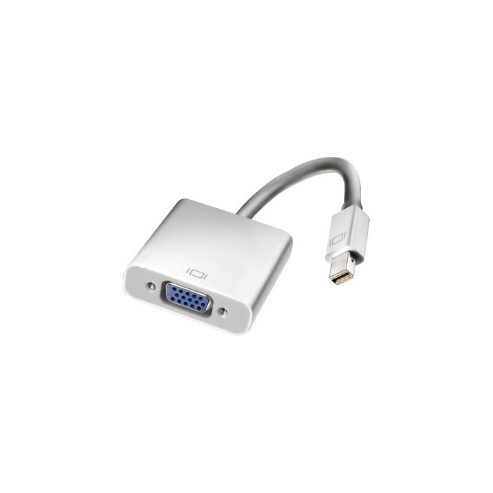 Sharkoon Adaptador mini-DisplayPort 1.2 para VGA 15 cm Branco