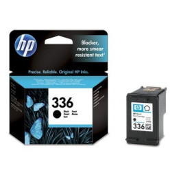 HP 336 Black Inkjet Print Cartridge (5 ml) 