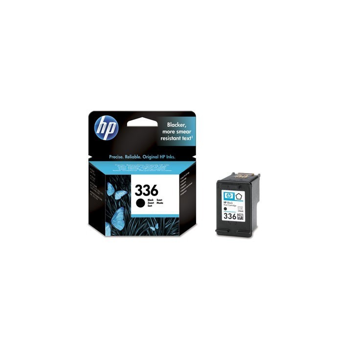 HP 336 Black Inkjet Print Cartridge (5 ml) 