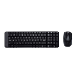 Teclado + Rato Logitech MK220 Desktop Wireless