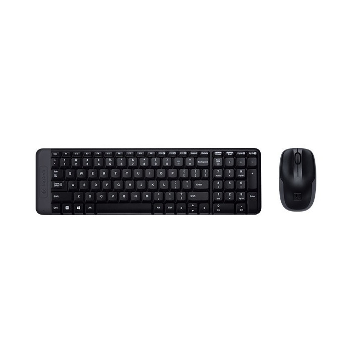 Teclado + Rato Logitech MK220 Desktop Wireless