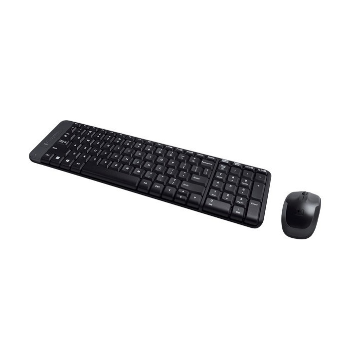 Teclado + Rato Logitech MK220 Desktop Wireless