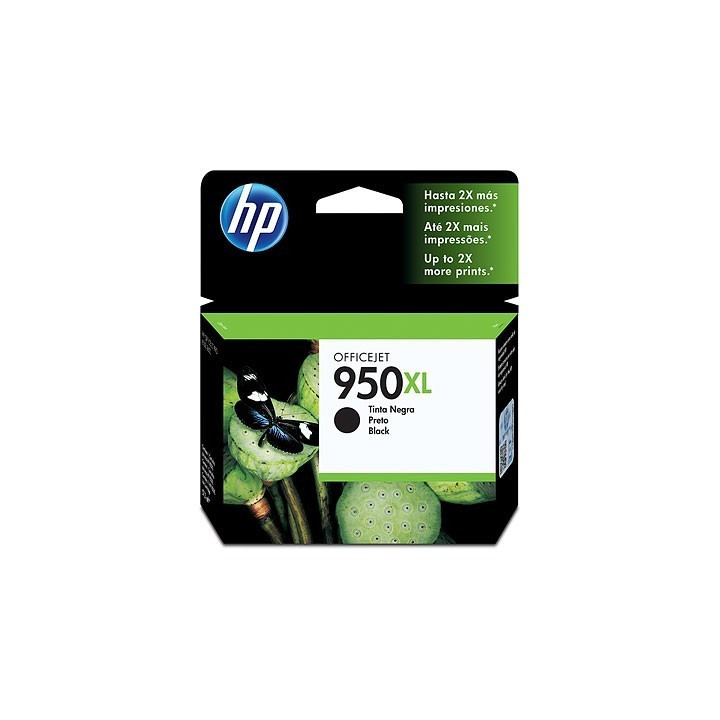 HP Tinteiro 950XL Preto 
