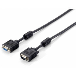 Equip Cabo Extensão VGA HDB15 3+7 M/F 15m