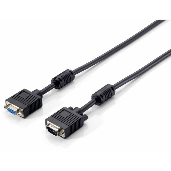 Equip Cabo Extensão VGA HDB15 3+7 M/F 15m