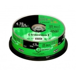 Intenso Pack DVD-R 25 UN 