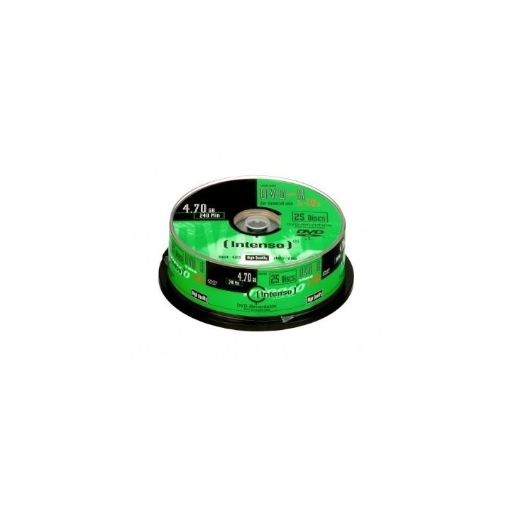 Intenso Pack DVD-R 25 UN 
