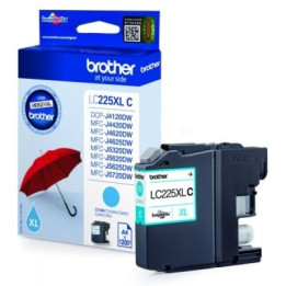 Tinteiro Original Brother LC225XLC Azul