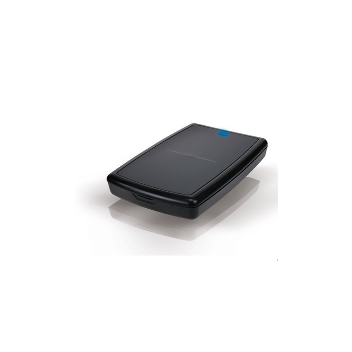 Conceptronic Caixa Externa para Discos Rígidos 3.5 USB 3.0 Preto