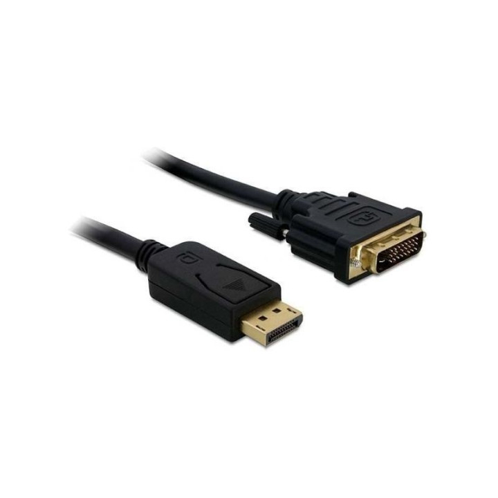 Delock Cable Displayport 1.2 male to DVI 24+1 male 1 m