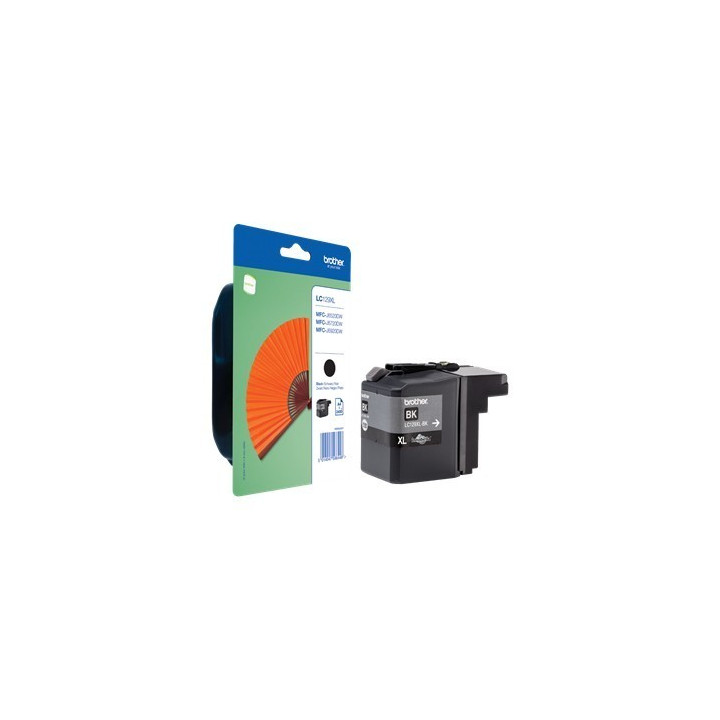 Brother Tinteiro preto de alta capacidade LC129XLBKBP
