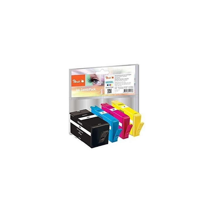 Peach Pack Tinteiros Compatível HP 920XL C2N92AE 