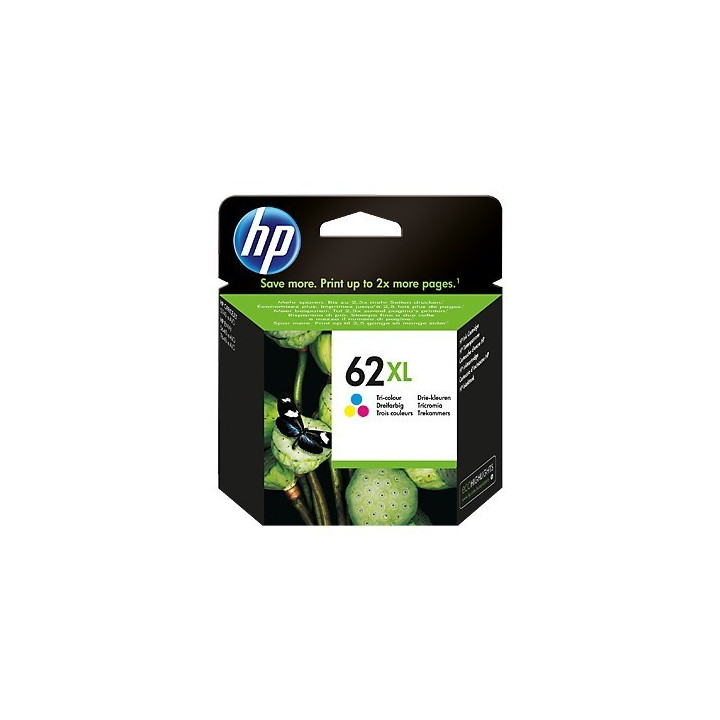 HP 62XL Tri-color Ink Cartridge 