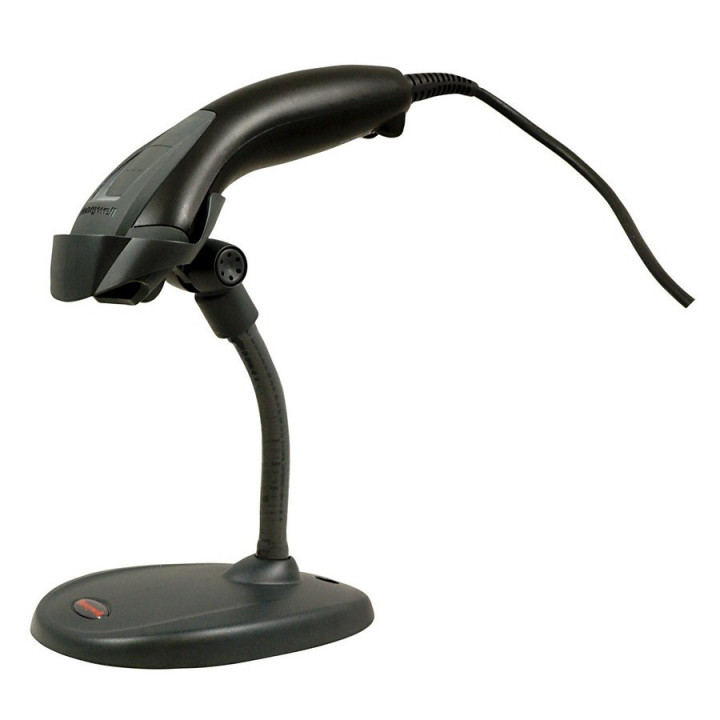 Leitor de código de barras portátil Honeywell Voyager 1200g 1D Laser Preto