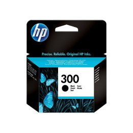 HP Tinteiro 300 Preto