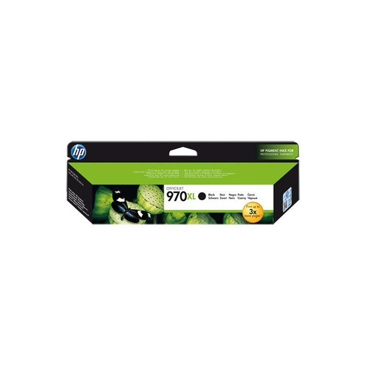 Tinteiro Original HP 970XL Preto