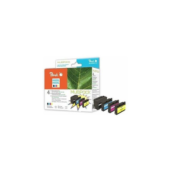 Peach Pack de Tinteiros Compatíveis HP 932XL e 933XL C2P42AE 