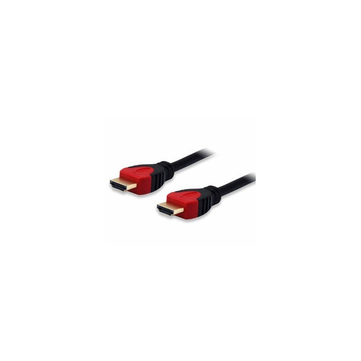 Equip Cabo HDMI M/M 2M Preto - 119342