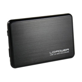 LC-Power USB 3.0 2,5 SATA III Ultraslim Black 