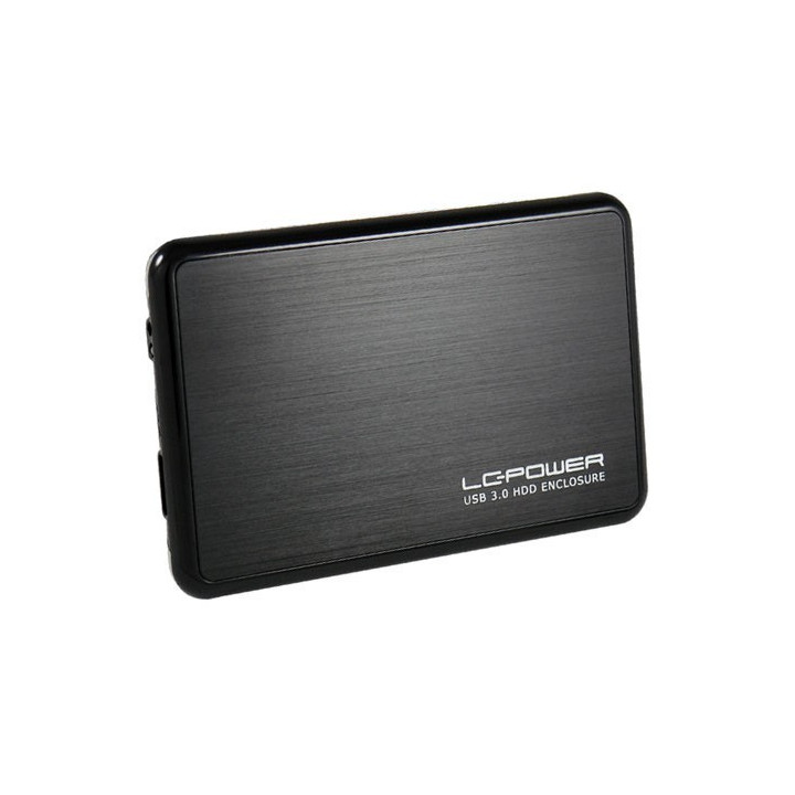LC-Power USB 3.0 2,5 SATA III Ultraslim Black 