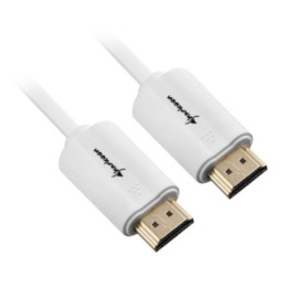 Sharkoon Cabo HDMI 2.0 4K 2 Metros Branco