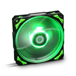 Nox Hummer H-Fan 120 LED Green 