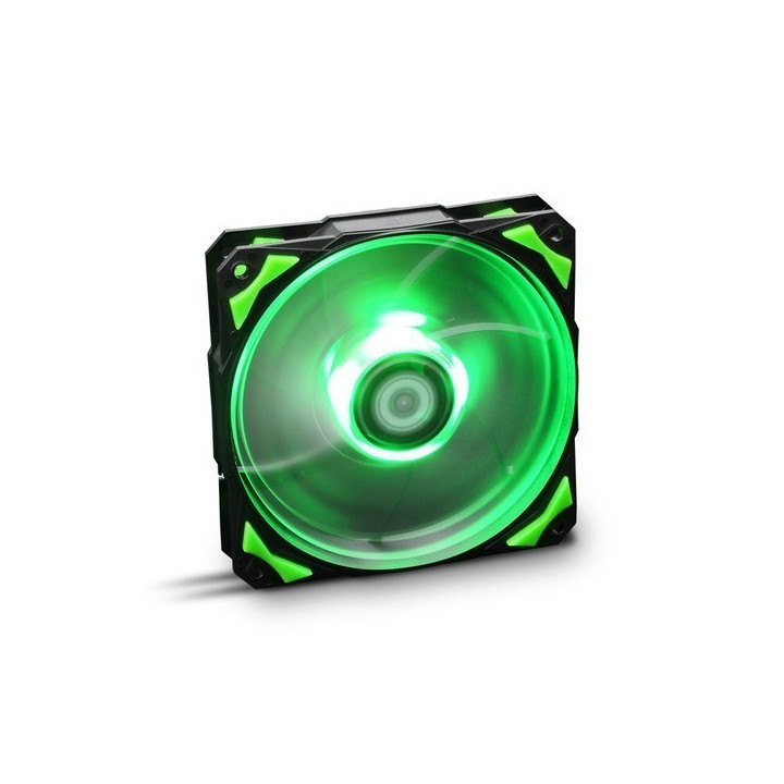 Nox Hummer H-Fan 120 LED Green 