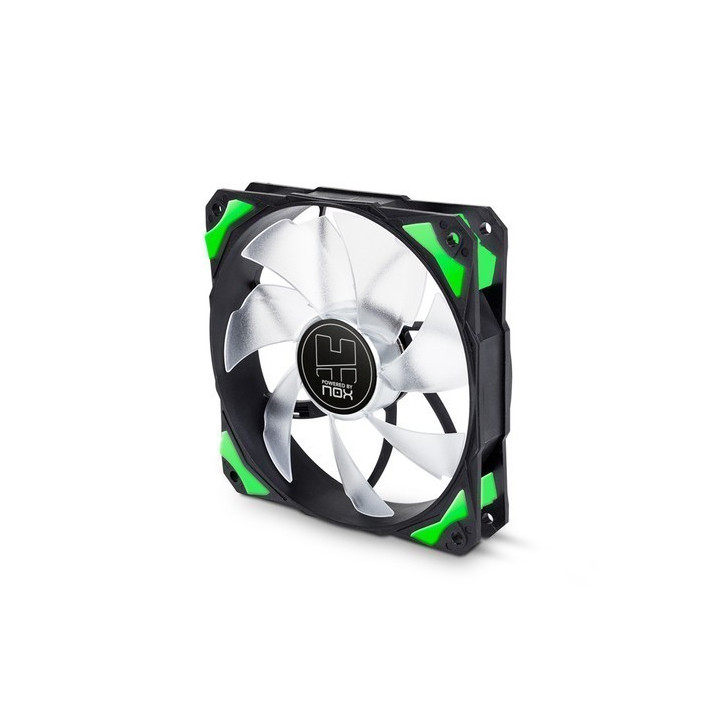 Nox Hummer H-Fan 120 LED Green 