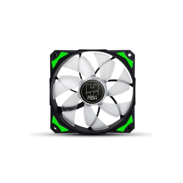 Nox Hummer H-Fan 120 LED Green 