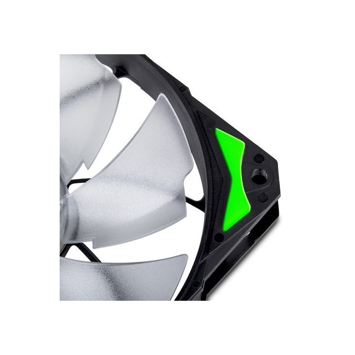 Nox Hummer H-Fan 120 LED Green 