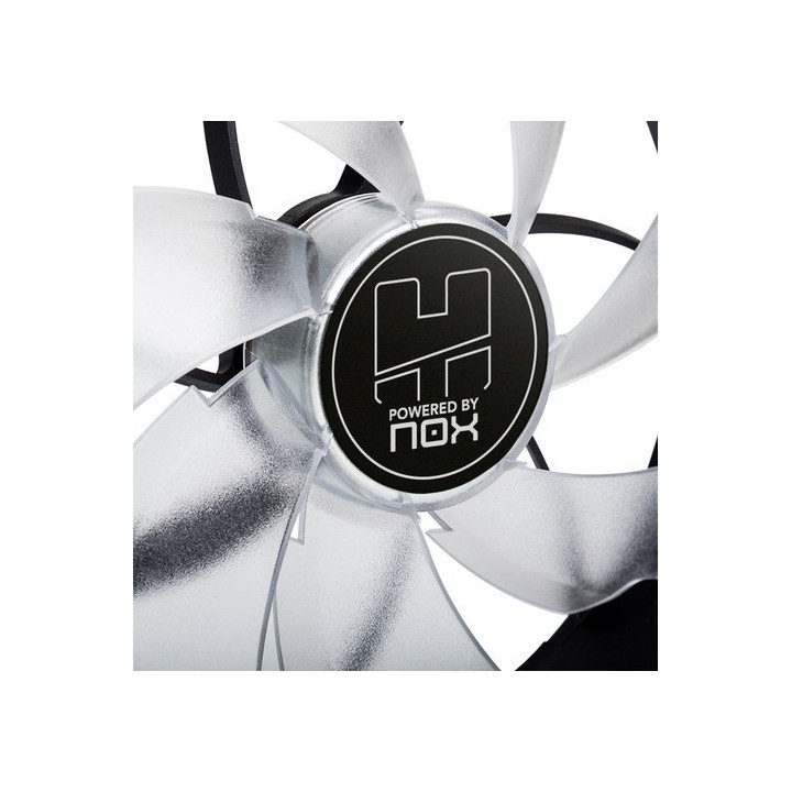 Nox Hummer H-Fan 120 LED Green 