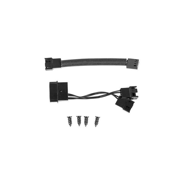 Nox Hummer H-Fan 120 LED Green 