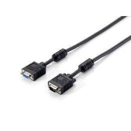 Equip Cabo Extensão VGA HDB15 3+7 M/F 1m  