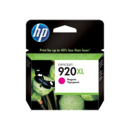 HP Tinteiro Original 920XL Magenta de elevado rendimento 