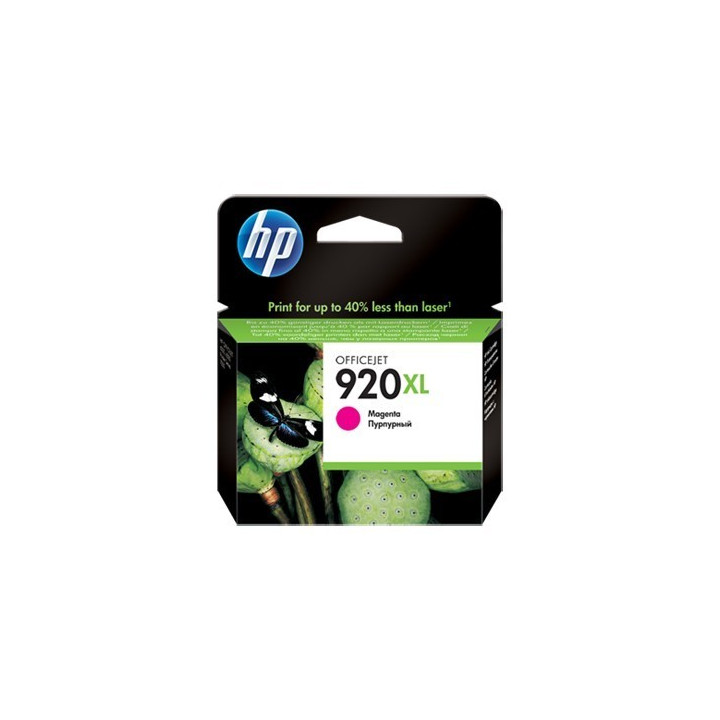 HP Tinteiro Original 920XL Magenta de elevado rendimento 