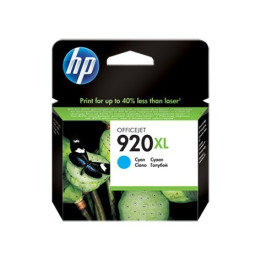 HP Tinteiro Original 920XL Ciano de elevado rendimento 