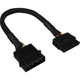 Sharkoon Adaptador Molex Para SATA 15cm Preto